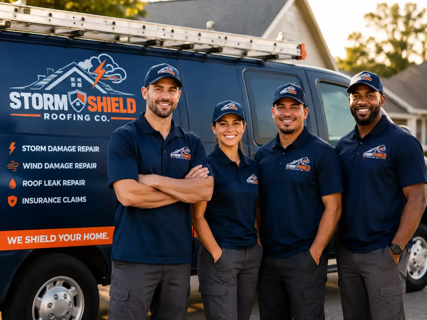 Storm Damage Roof Repair company in Maynard, MN