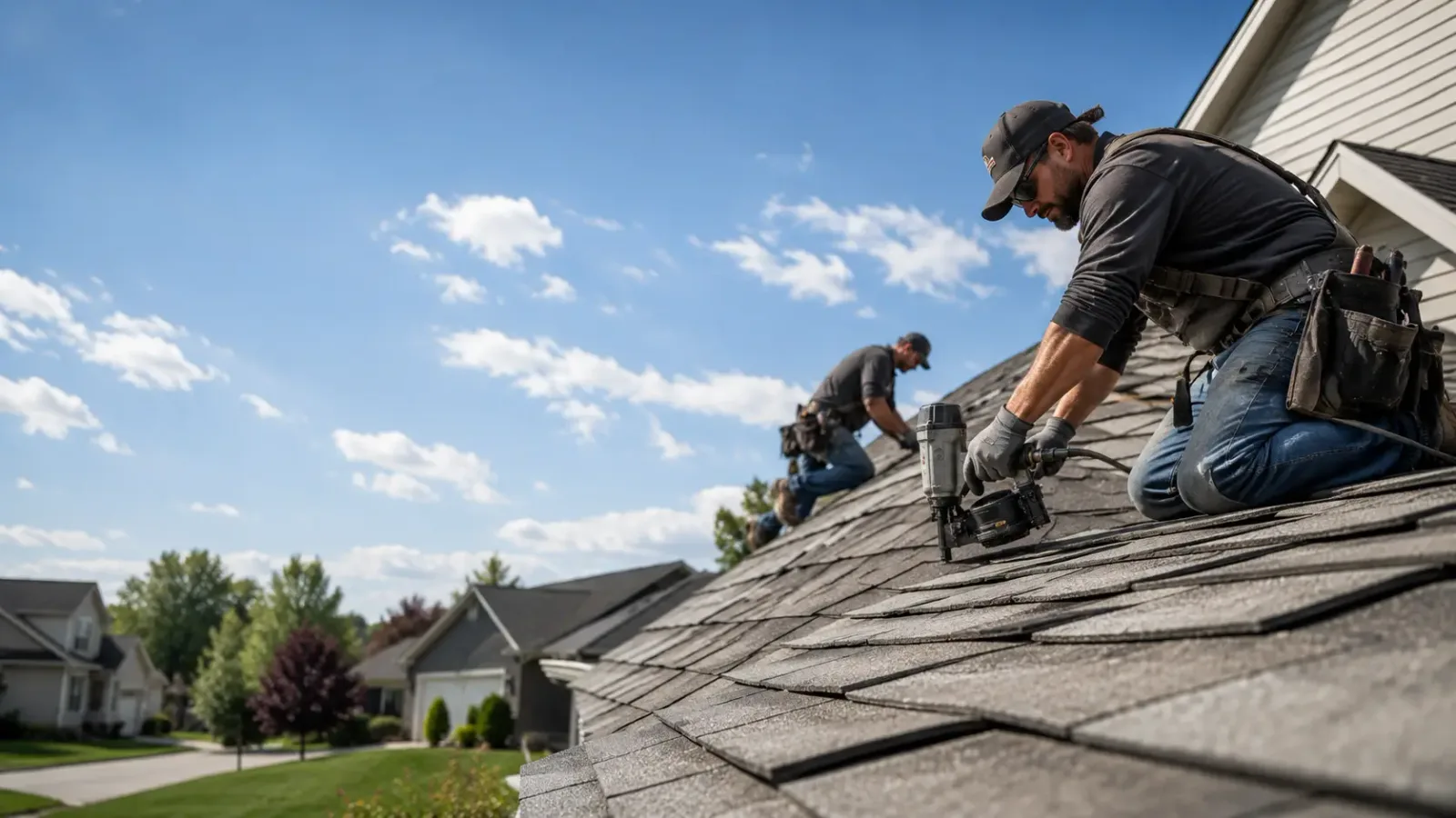 Storm Damage Roof Repair in Maynard, MN near me